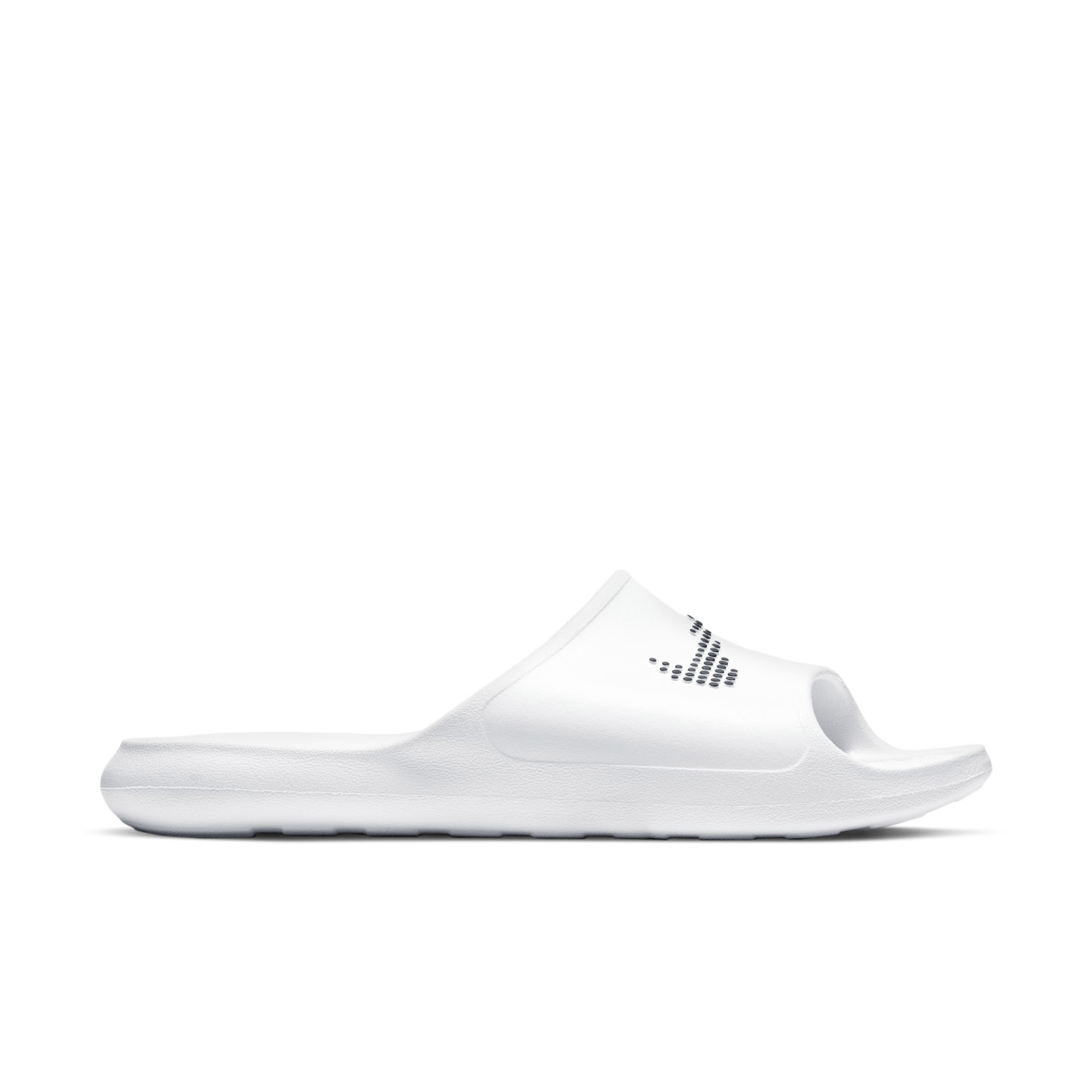 Nike Victori One Douche Slippers Wit Zwart