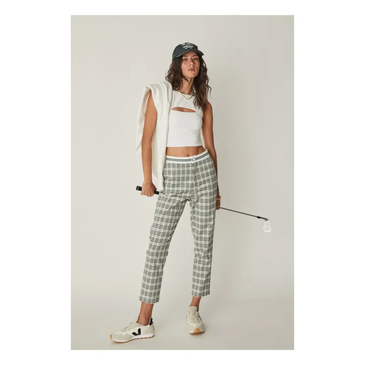 The Upside Top Milena | Blanc