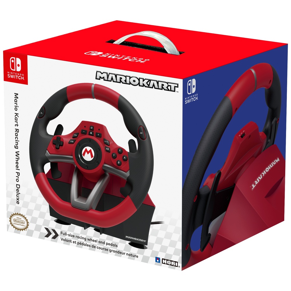 HORI Mario Kart Rennlenkrad Pro Deluxe Nintendo Switch