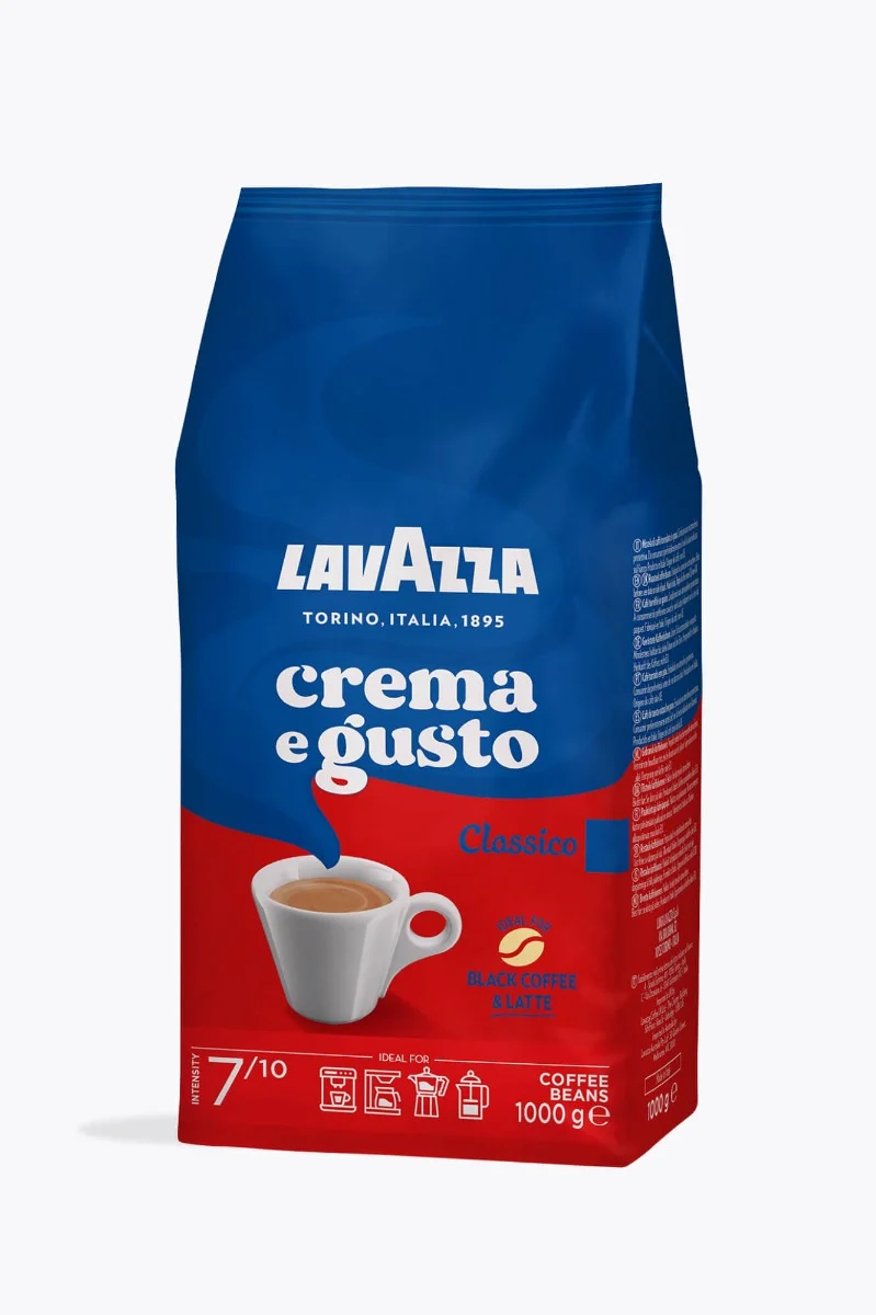 Lavazza Crema e Gusto Classico 1kg
