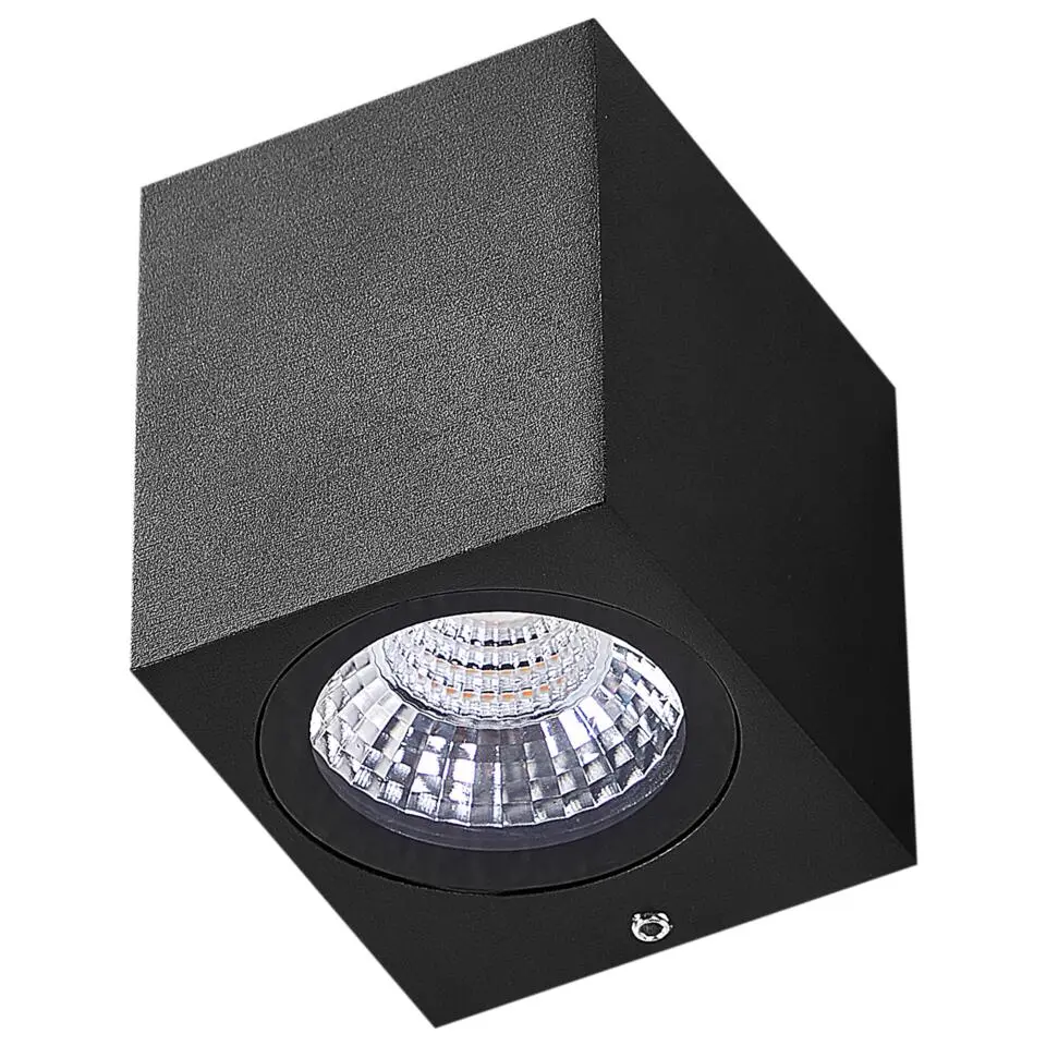 ARANSAS - Wandlamp set van 2 - Zwart - Aluminium