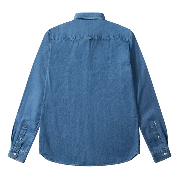 Edmmond Studios Chemise Denim Duck Edition | Bleu jean