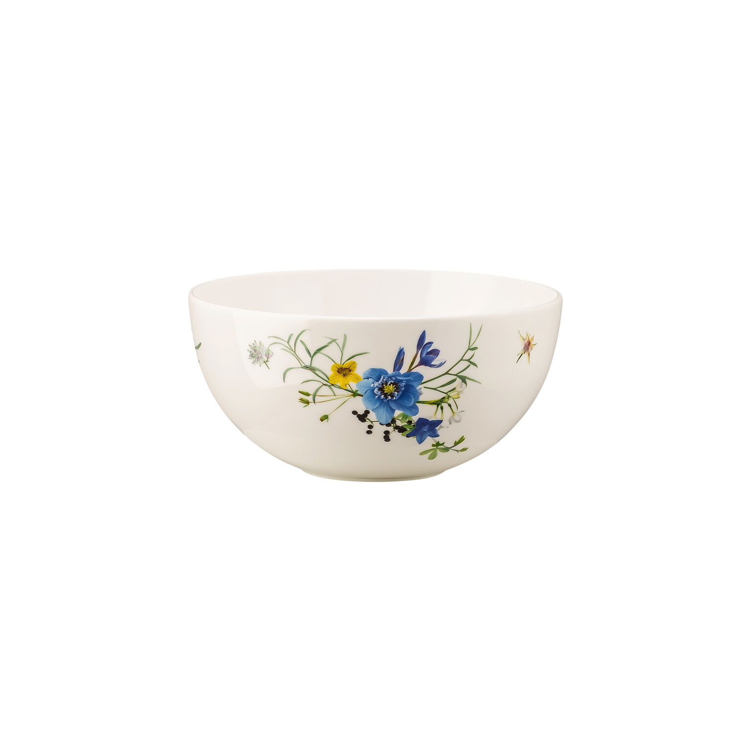 Brillance Bone China Fleurs des Alpes Schüssel 18 cm