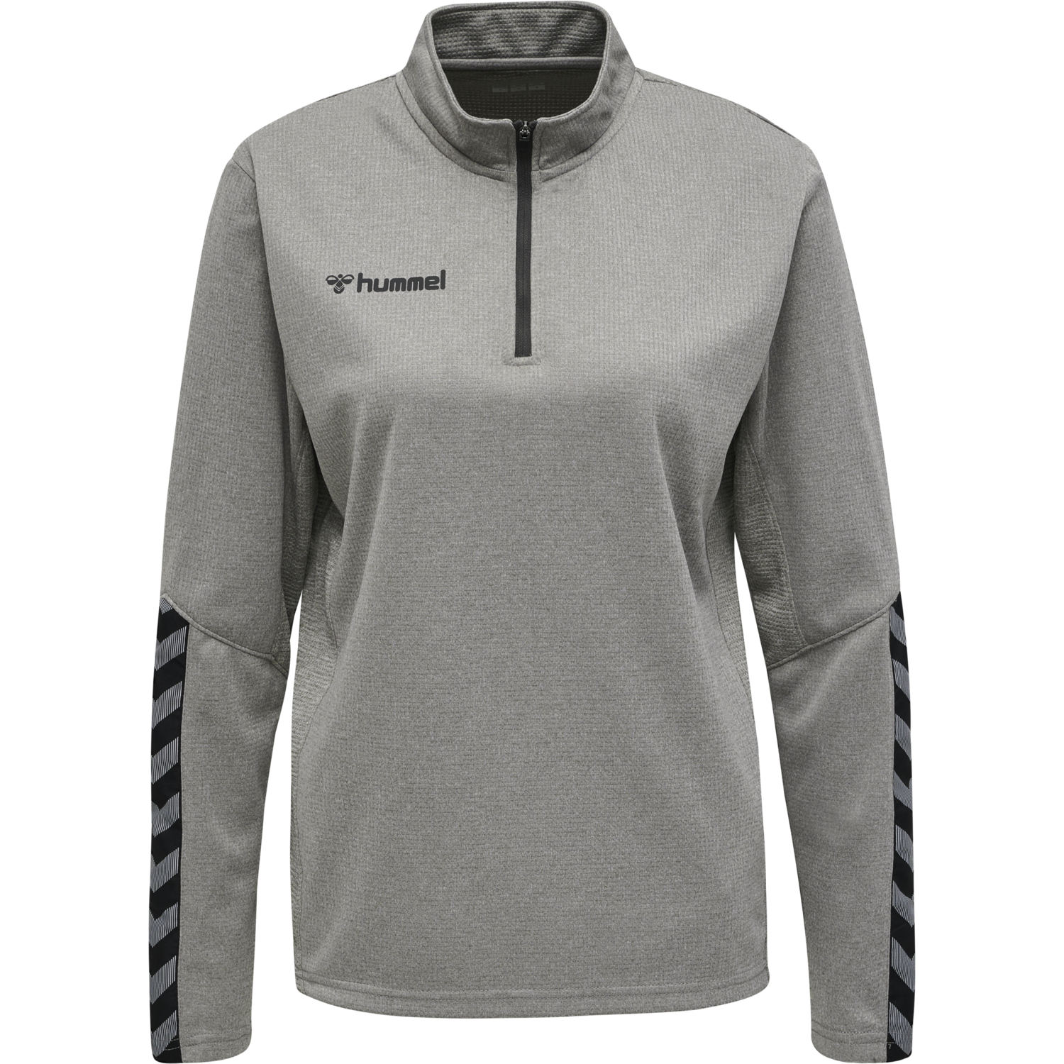 hmlAUTHENTIC HALF ZIP SWEATSHIRT WOMAN