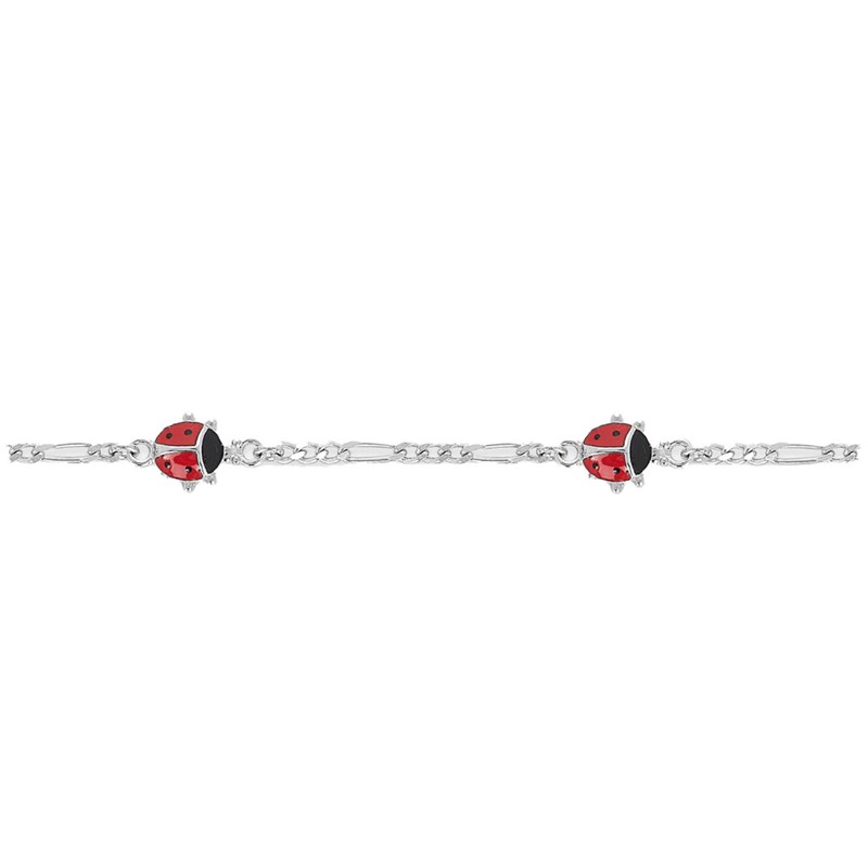 Bracelet enfant - Argent 925 - Longueur : 18 cm