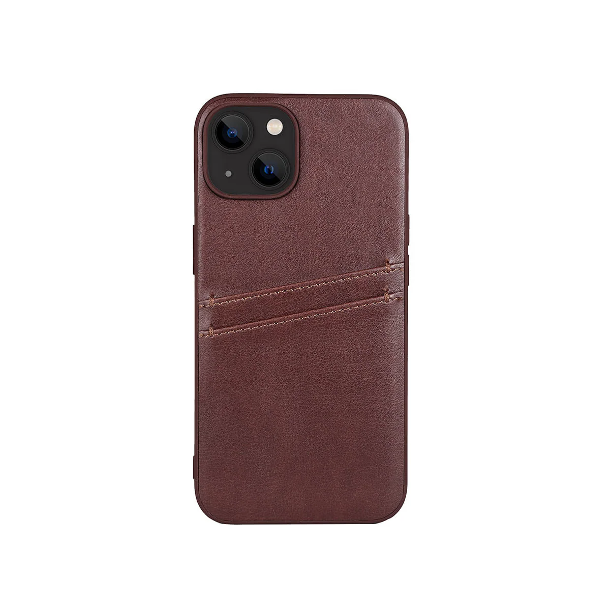 Buffalo deksel til iPhone 14 (brun)
