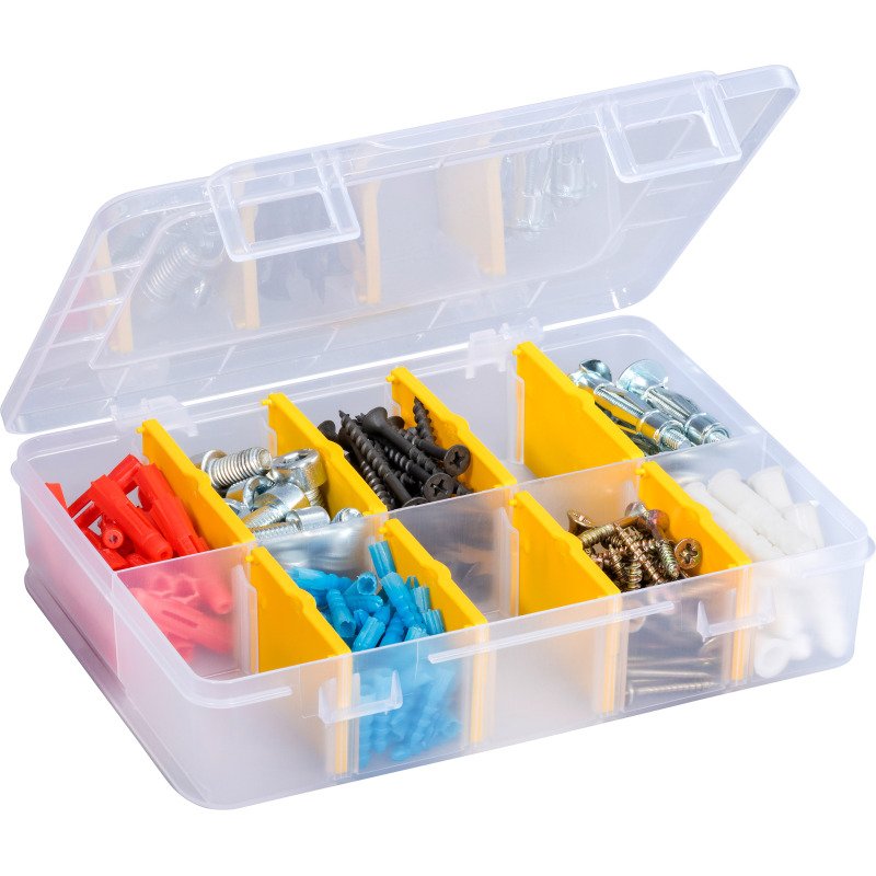 Organiseur de rangement EuroPlus Basic 18/2-10 Allit H 4 x L 18 x P 15 cm