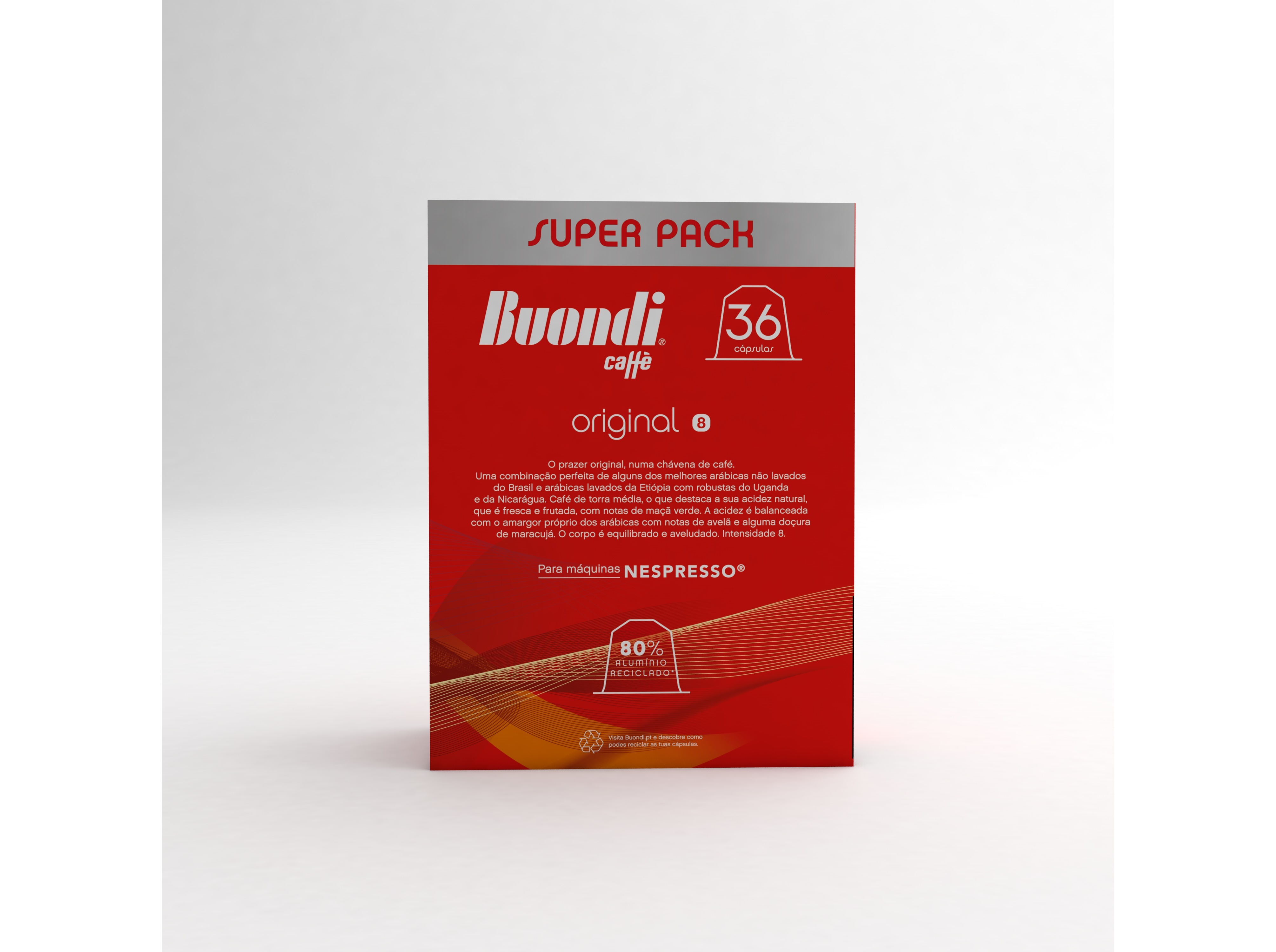 CÁPSULAS BUONDI NSP ORIGINAL 36 CAP