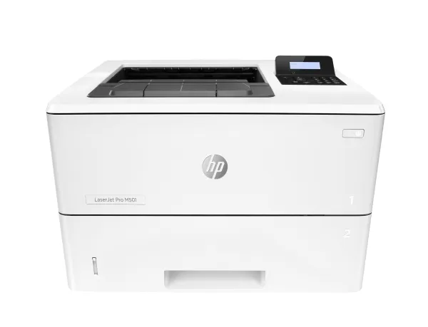 HP LaserJet Pro M501dn - Printer - S/H - Duplex - laser - A4/Legal - 4800 x 600 dpi - op til 43 spm - kapacitet: 650 ark - USB 2.0, Gigabit LAN, USB 2.0 vært