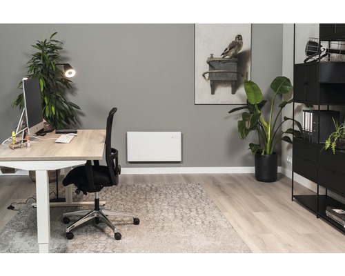 Wandconvector Eurom 2000 watt met wifi