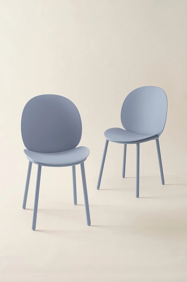 GLOMMEN stol 2-pk