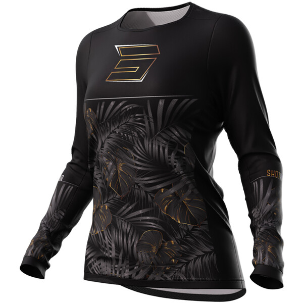 Shot - Maillot femme Contact Respect Noir / Or