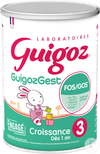 GuigozGuest Croissance Pot 800g