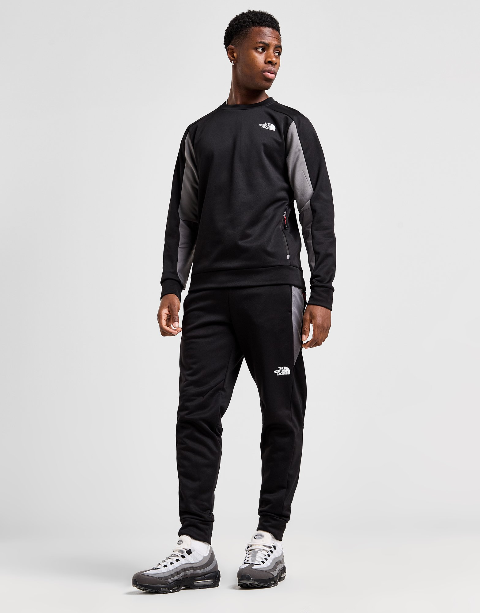 The North Face Sweatshirt Mittelegi Crew Homme