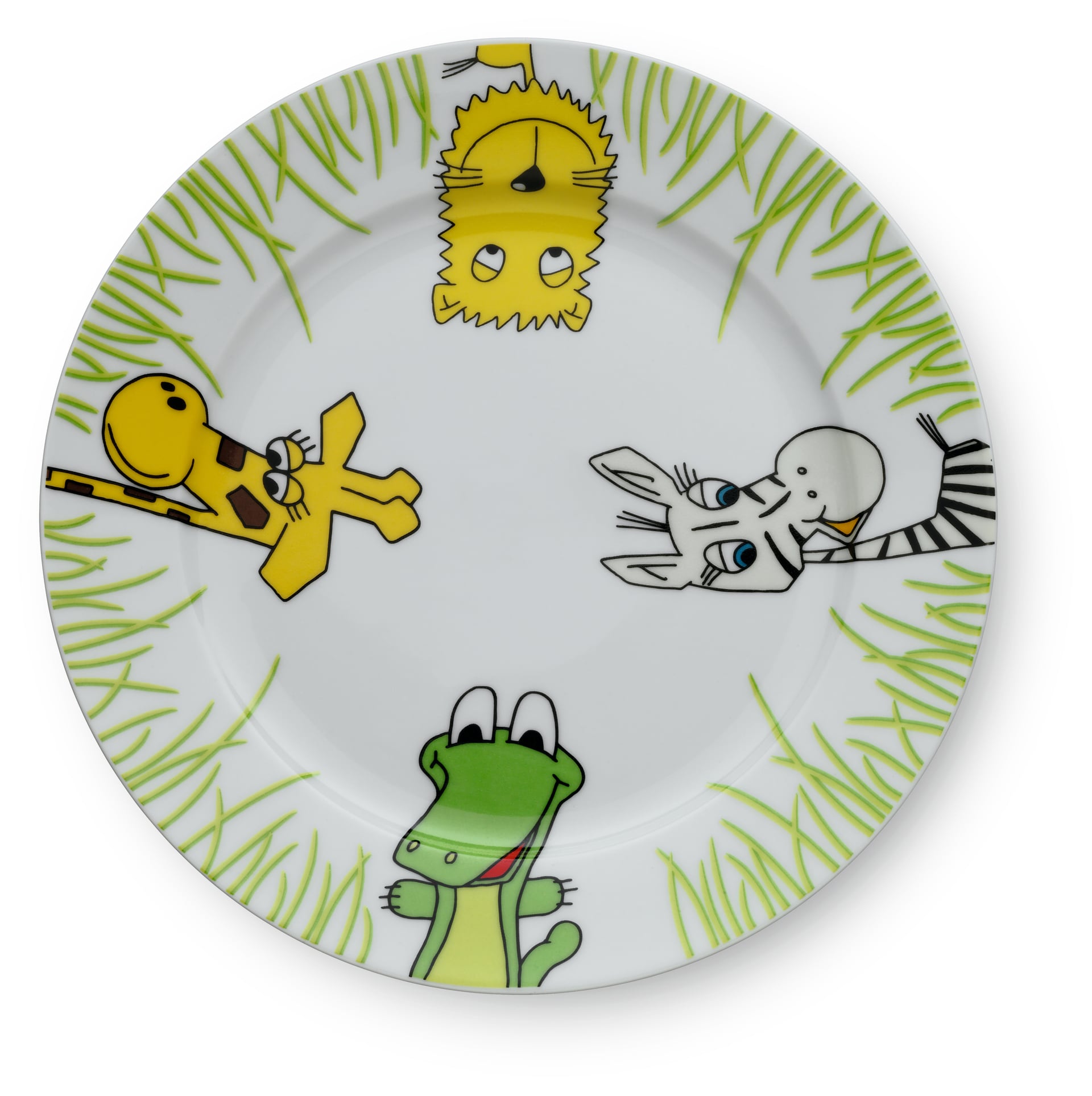 WMF Kindergeschirr-Set SAFARI 6-teilig Edelstahl/Porzellan
