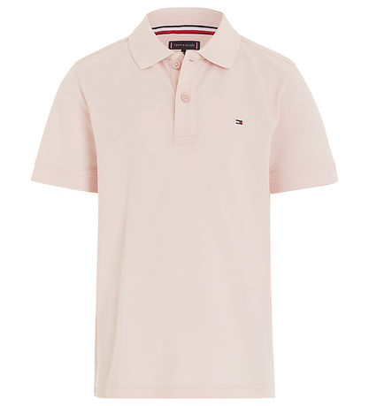 Tommy Hilfiger Polo - Flagge Polo - Laune Pink