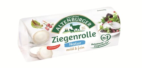 Altenburger Ziegenrolle Natur