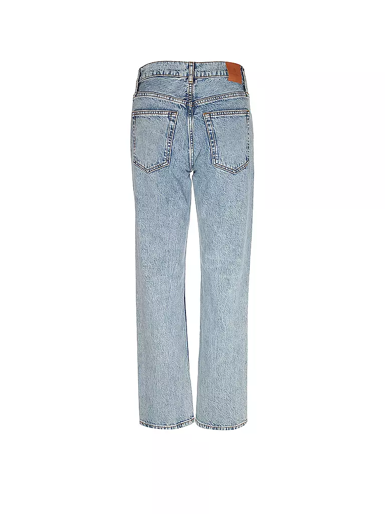 ANINE BING Jeans Straight Fit BENSON  blau