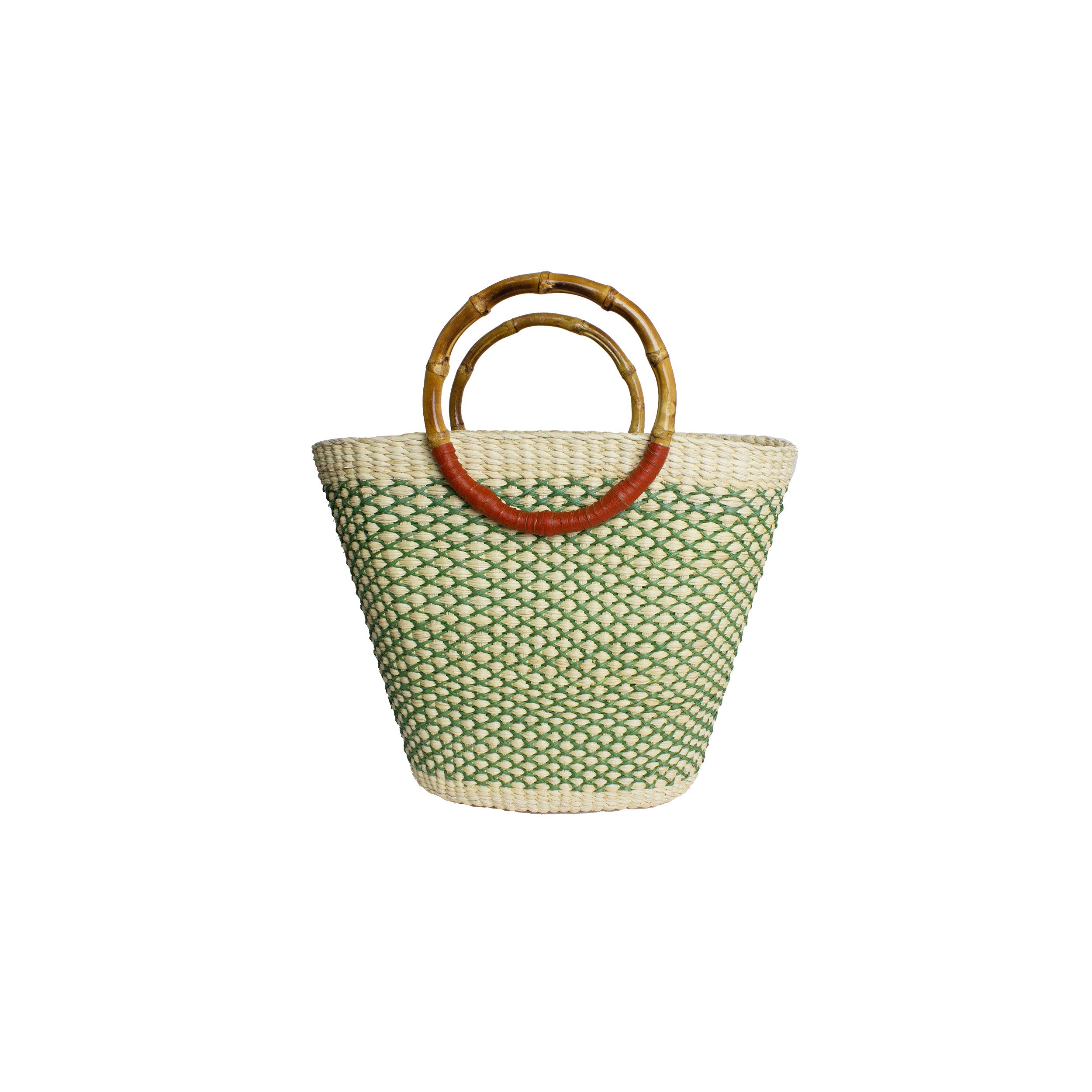 Sac cabas bicolore