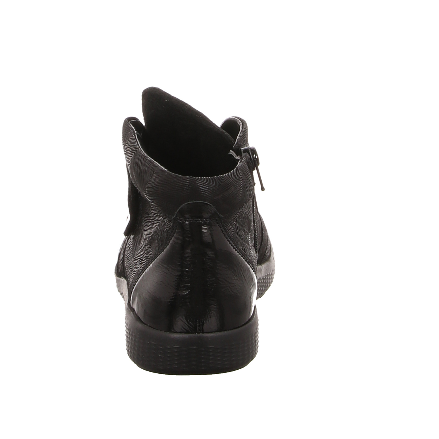 Waldläufer Stiefeletten schwarz