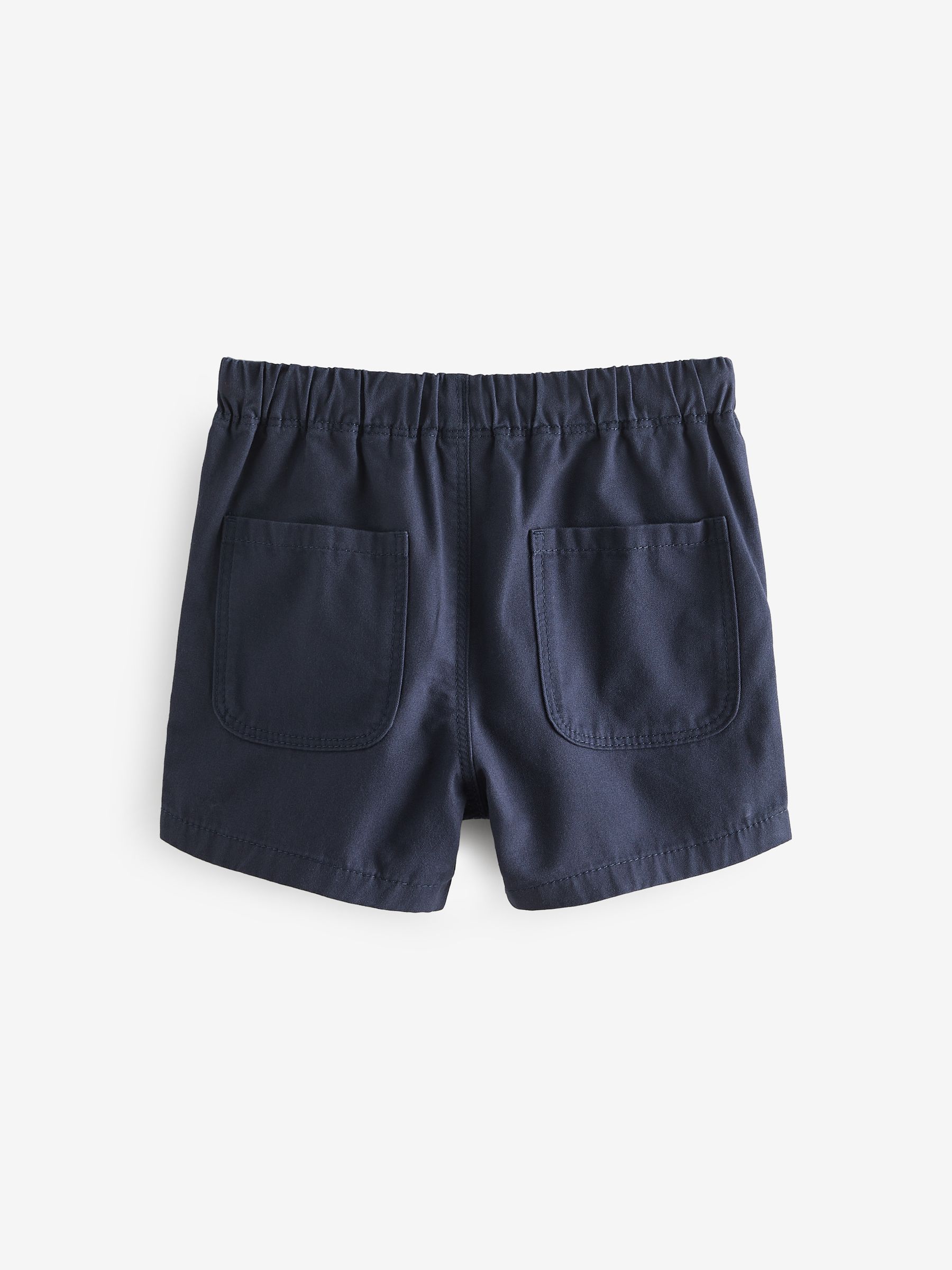 Donkerblauw - Shorts met trekkoord (3mnd-7jr)
