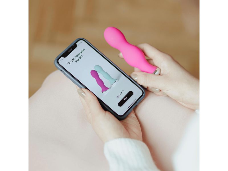 Perifit Beckenbodentrainer, Rosa Kegel-Trainer für einen stärkeren Beckenboden