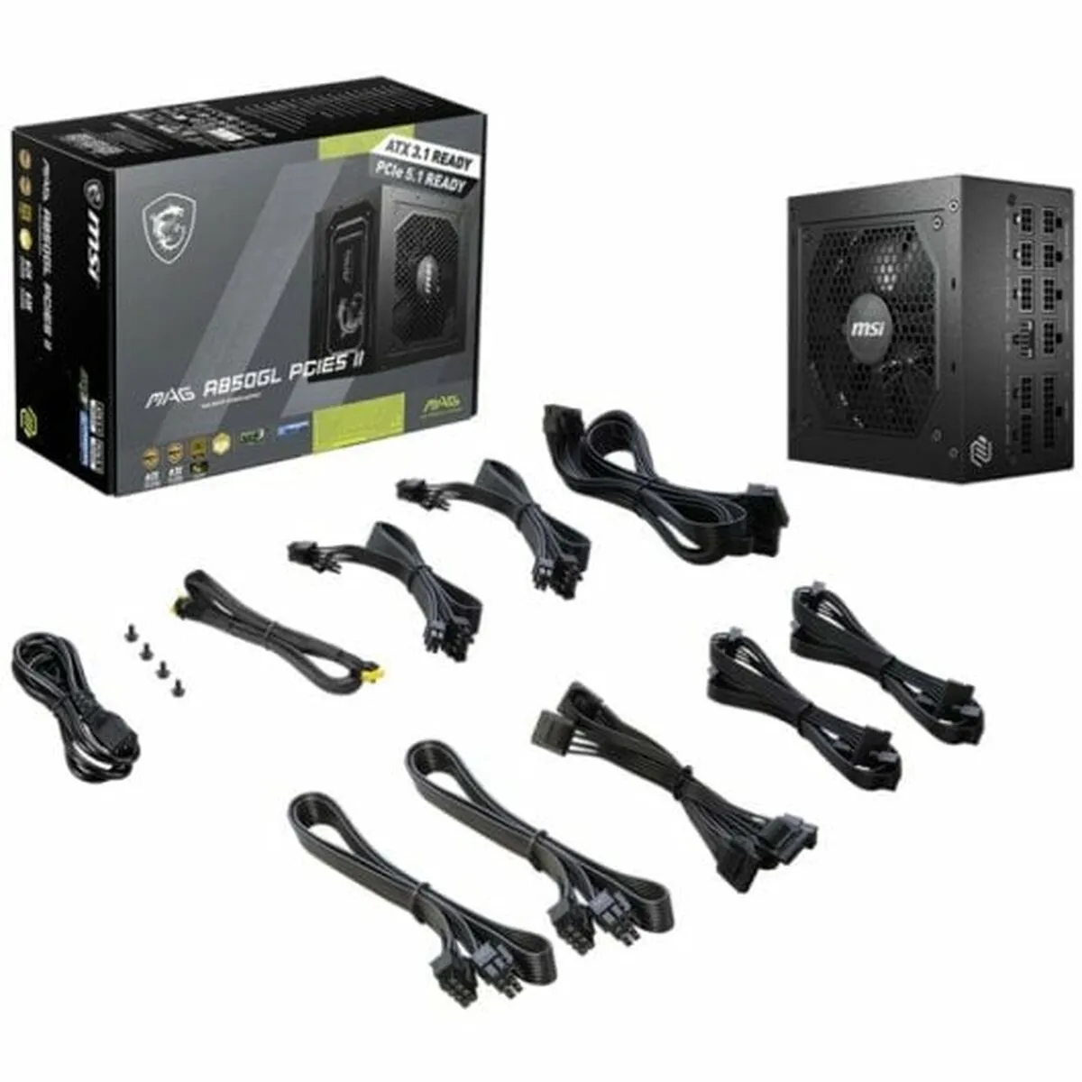 MSI Bloc d’Alimentation 850 W Gold