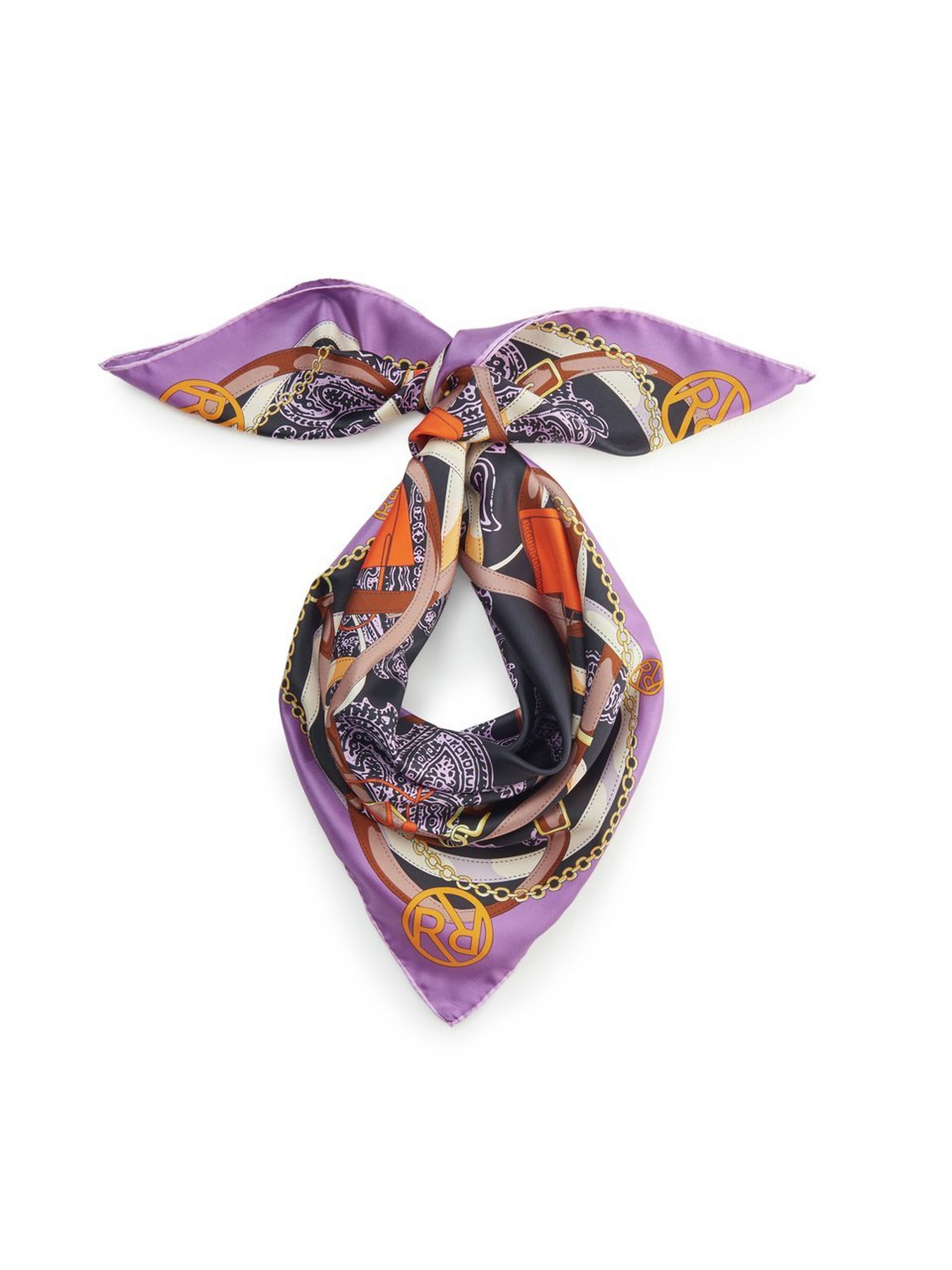 Tuch Noble Paisley aus 100% Seide