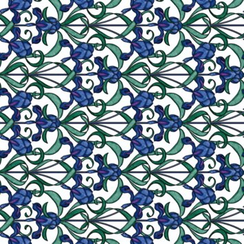 Glasfolie Minster (346-0616) 45x200 cm