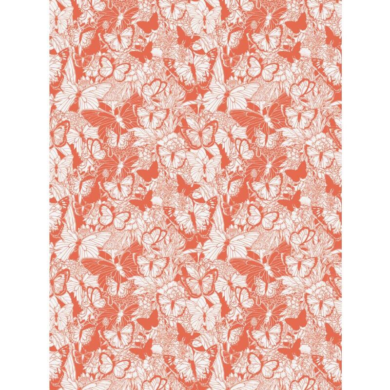 762 - Pochette 20 feuilles Décopatch - Orange