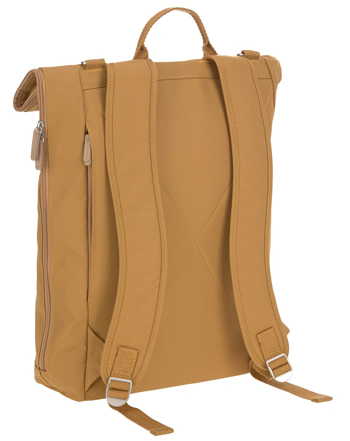 Wickelrucksack GRE ROLLTOP (30x46x14) in curry