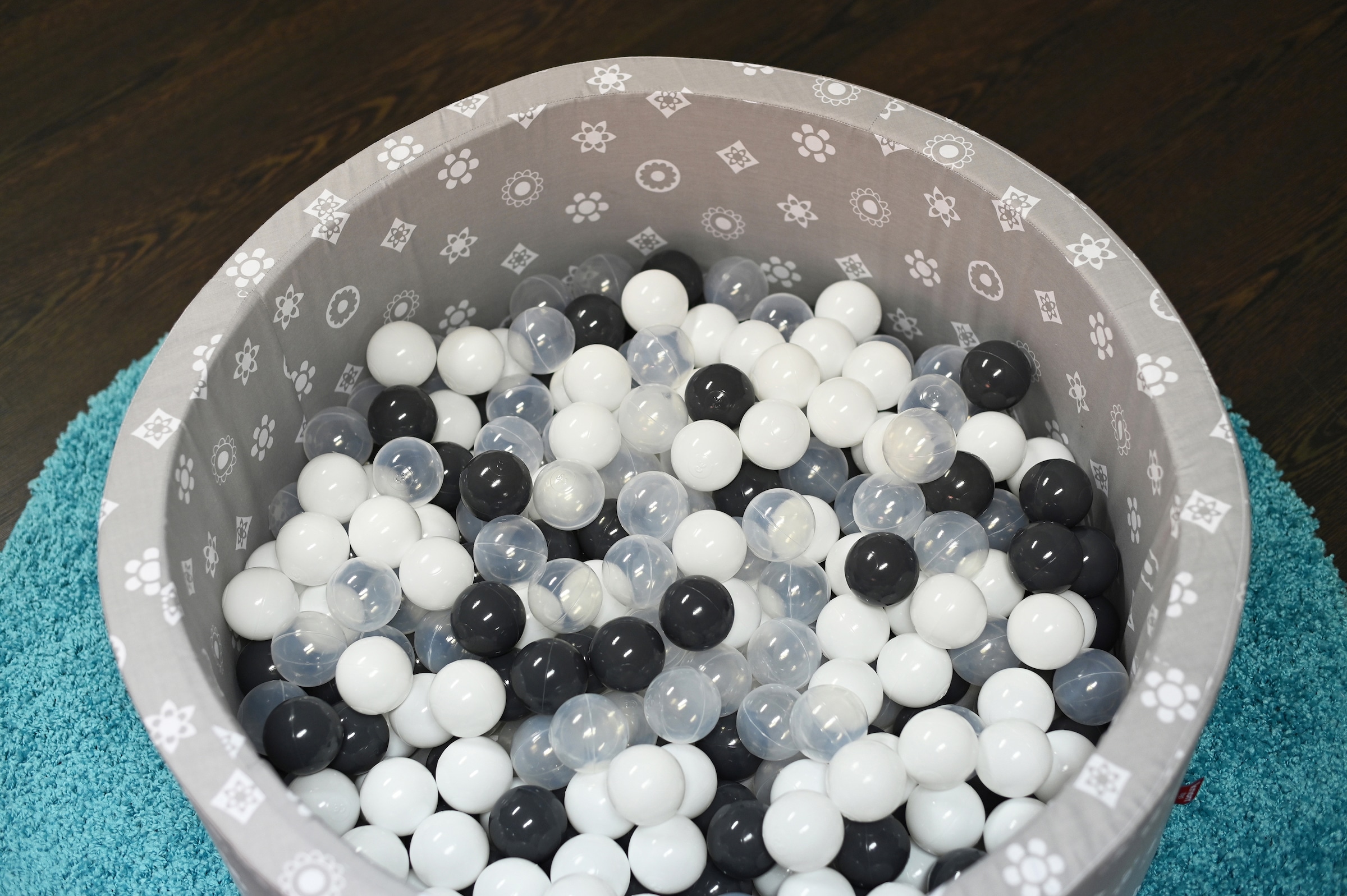 Knorrtoys® Bällebad »Soft, Royal Grey« mit 300 Bällen; Made in Europe