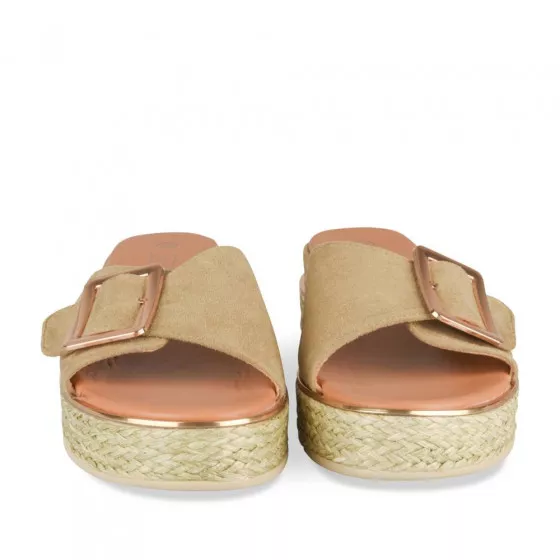 Mules VERT MERRY SCOTT