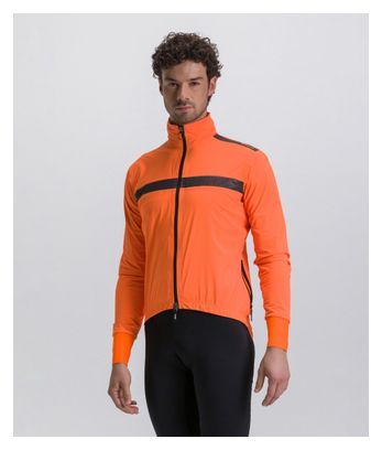 Veste Imperméable Santini Guard Neo Orange