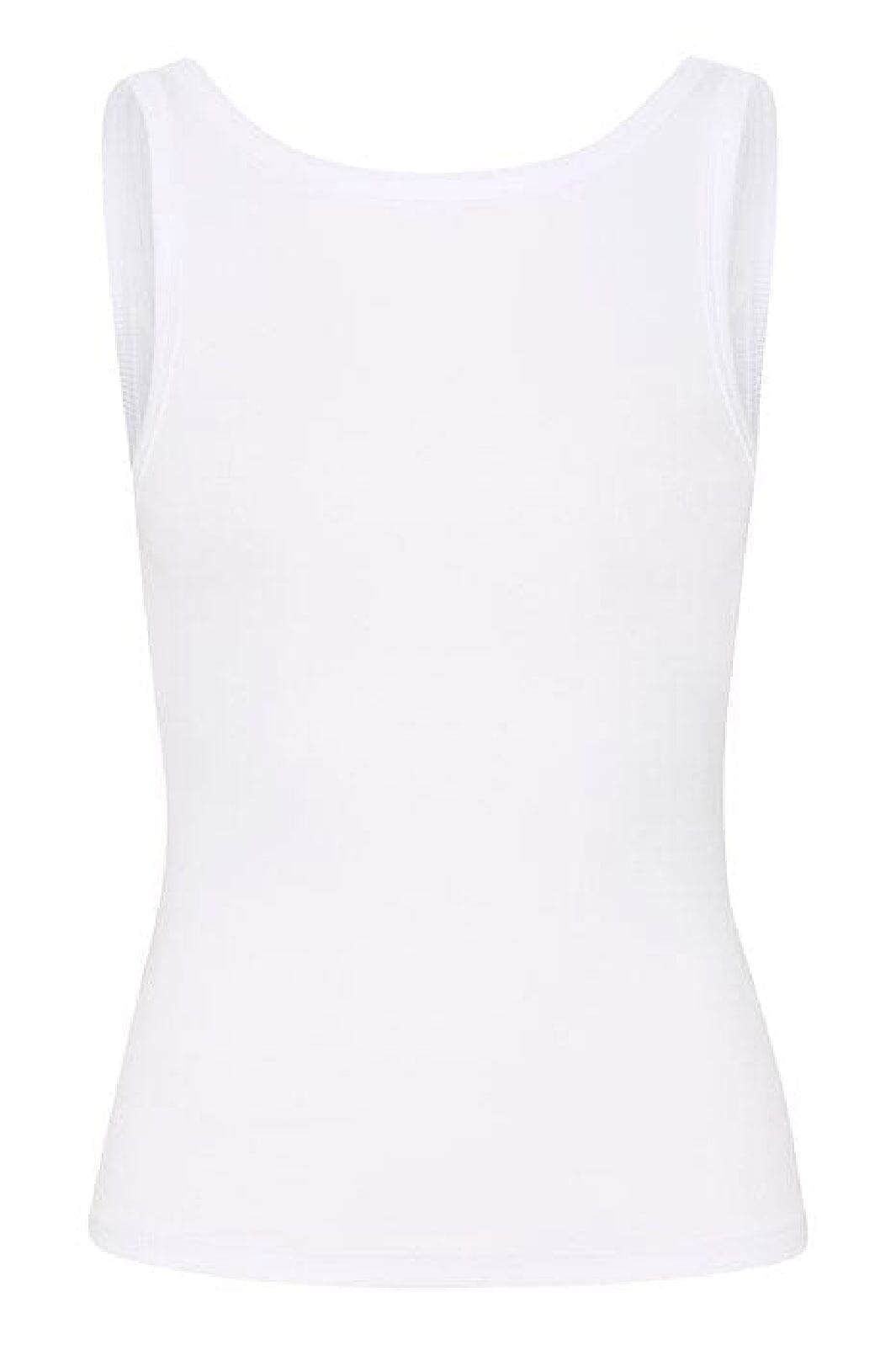 Gestuz DrewGZ sl reversible top NOOS bright white