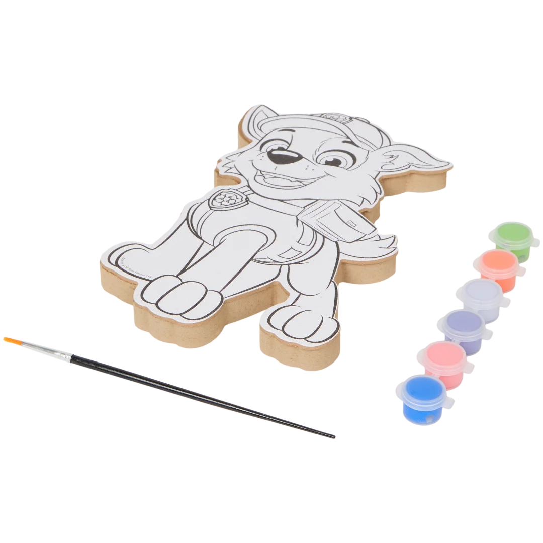 Kit peinture sur toile Paw Patrol
