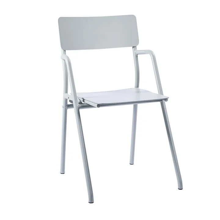 Weltevree - Flip-up Outdoor Klappstuhl, achatgrau