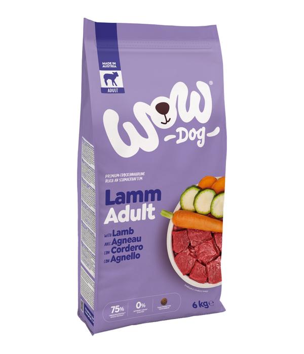 WOW® Trockenfutter für Hunde Mini Adult,
