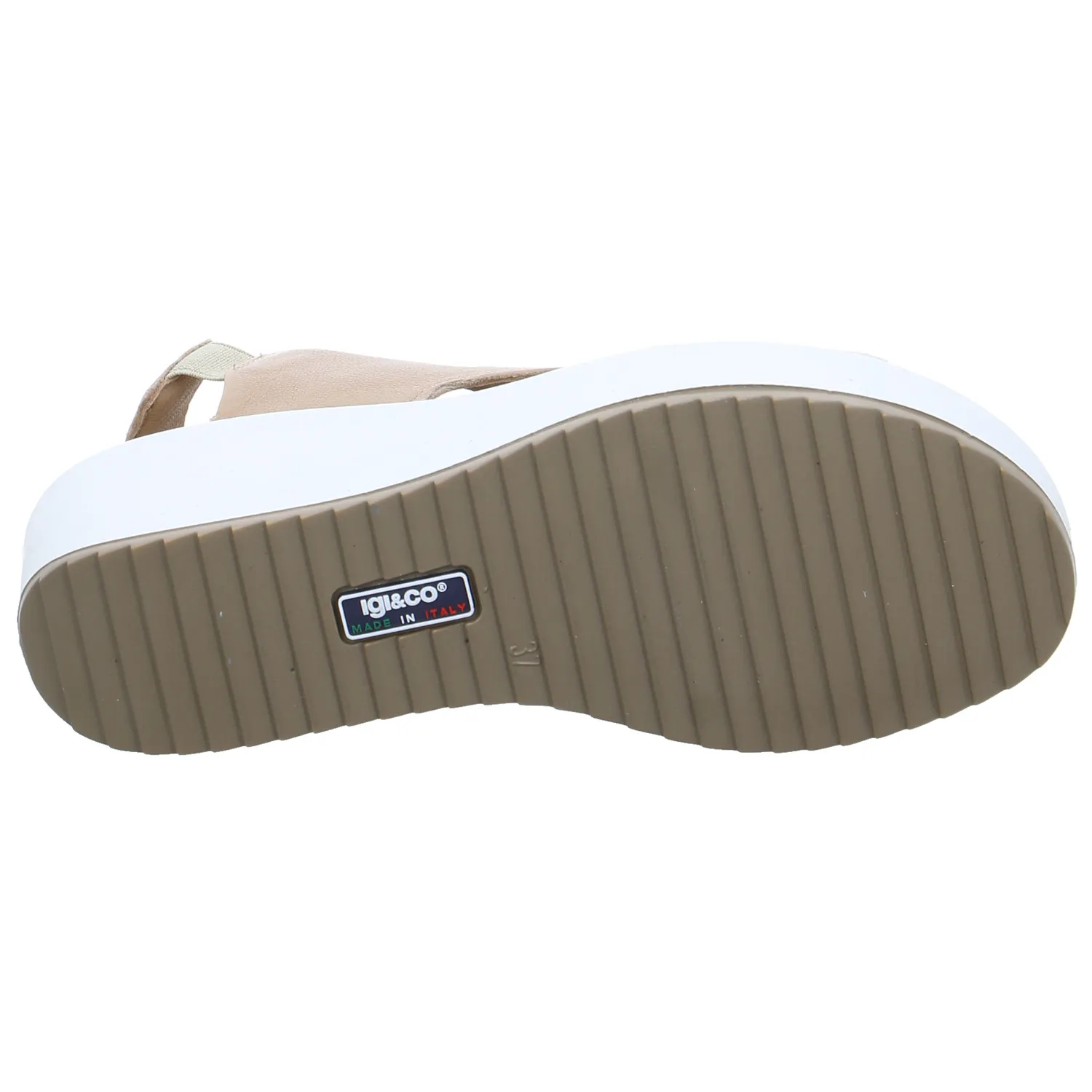 IGI & CO Sandalette Beige Leder