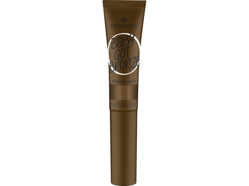 essence Bronzer Baby got Bronze 50 Sun Lover Leichter flüssiger Bronzer in einem kühlen dunkelbraunen Farbton für den perfekten sonnengeküssten Look