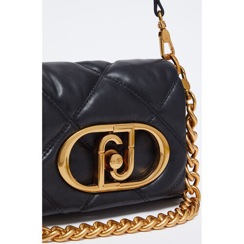 Liu Jo - Bolso pequeño guateado LaPuffy Negro