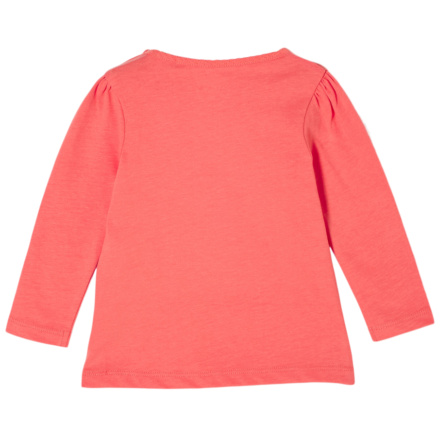 s.Oliver Langarmshirt light orange