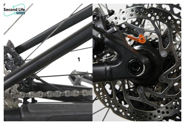 Produit Reconditionné - VTT Tout-Suspendu Orbea Oiz H30 Aluminium Shimano Deore XT 12V Noir 2022