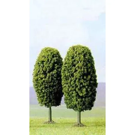 Busch Laubbäume 8cm, 2 Stück