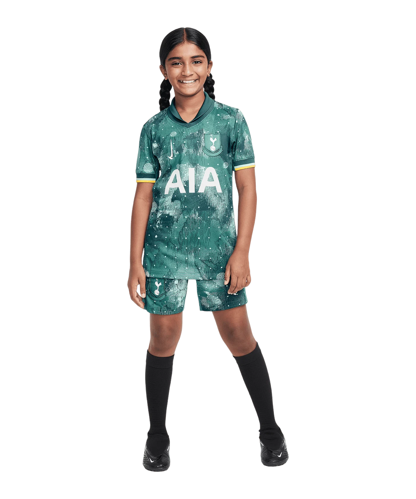 Nike Tottenham Hotspurs Trikot 3rd 2024/2025 Kids Grün F380