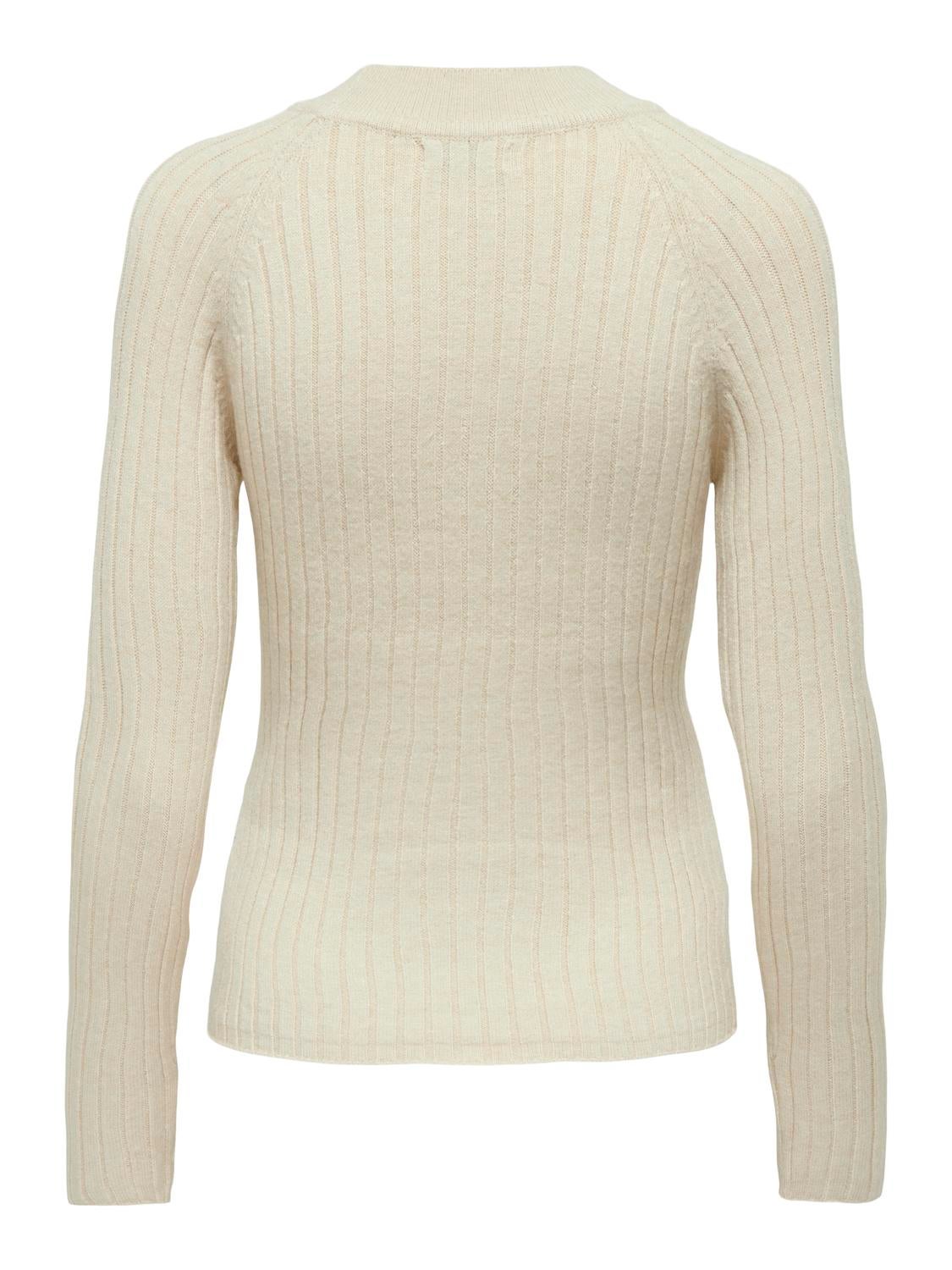 JDYMAGDA Strickpullover Cement