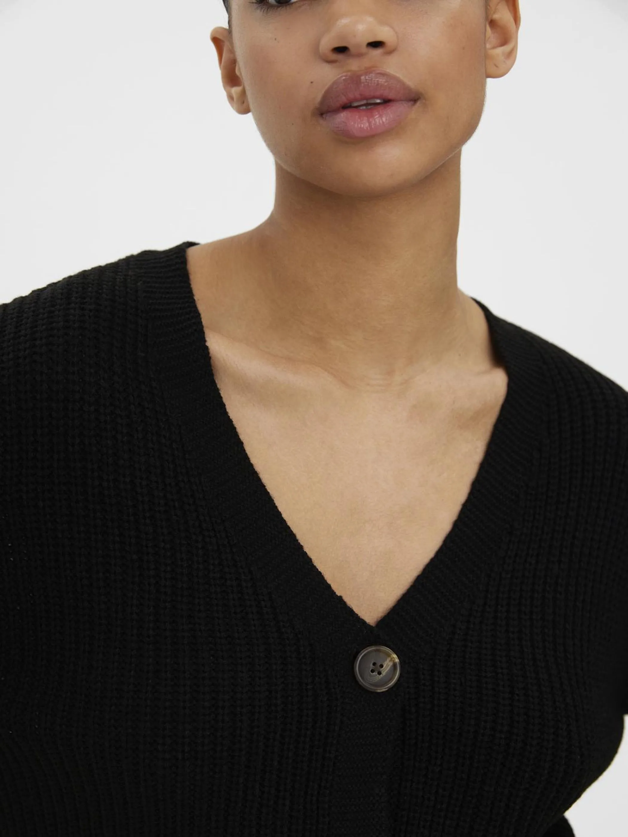 Vero Moda VMLEA LS V-NECK CUFF Cardigan