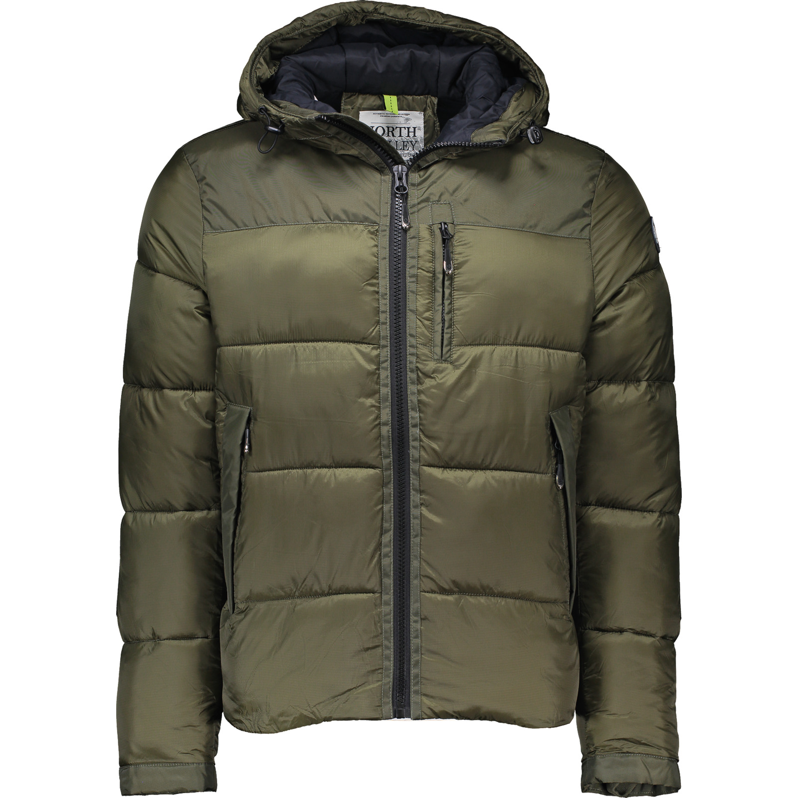 North Valley Herren-Jacke Robert XL, olive