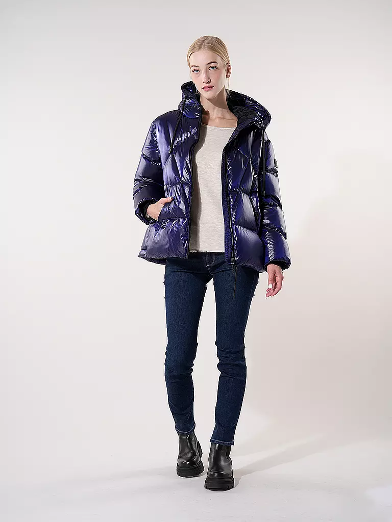 MARC CAIN Daunenjacke lila