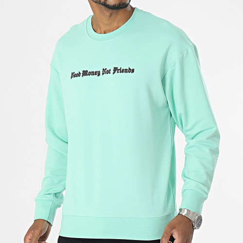 Sweat Crewneck Turquoise
